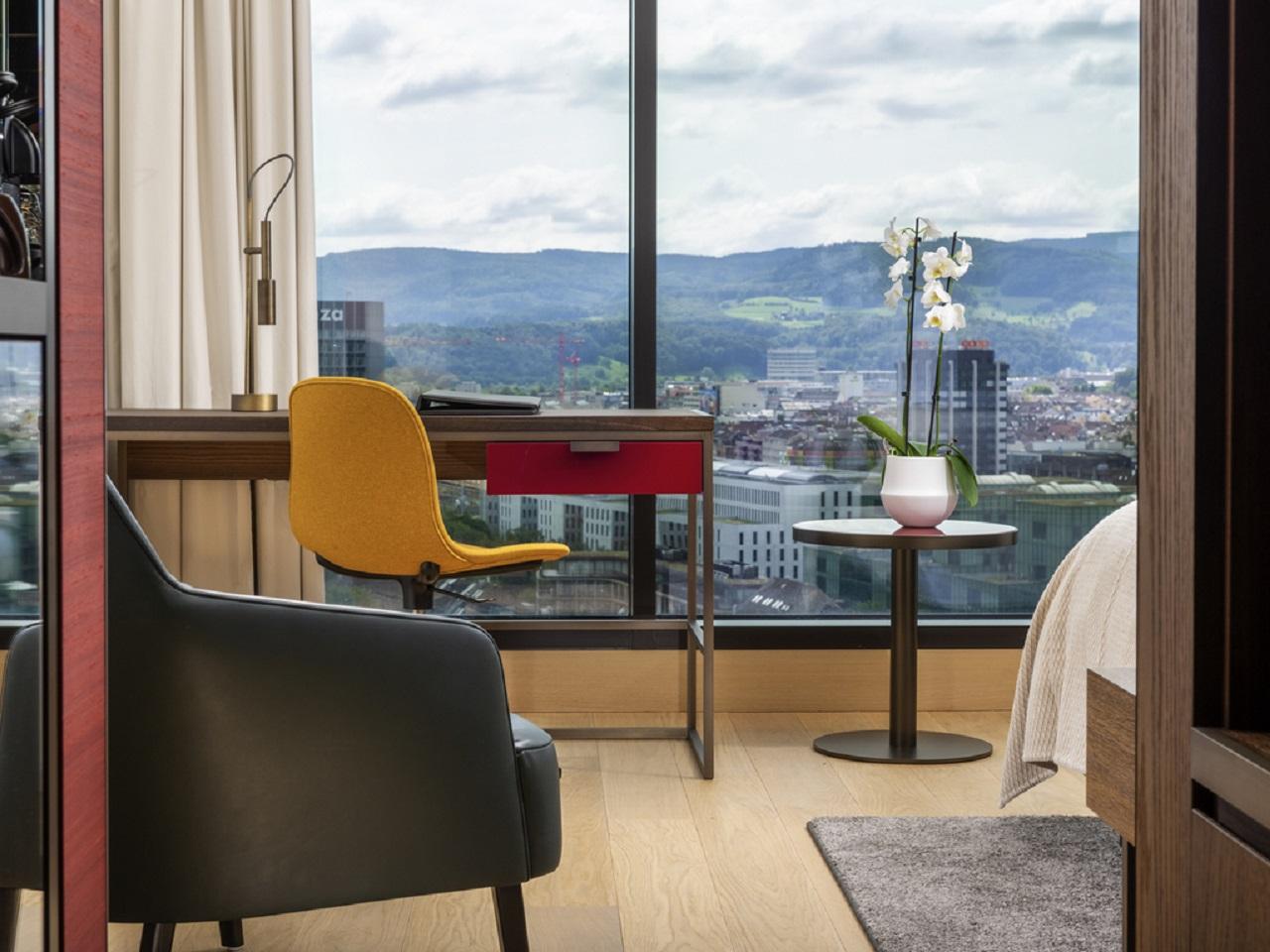 Movenpick Hotel Basel Luaran gambar
